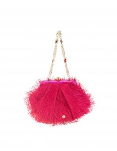 CARTERAS FIESTA VOLUM 10474 VF24779 ARMEB FUCSIA