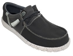 MOCASINES DUDE 8956 WALLY TRI NYLON GRIS 2