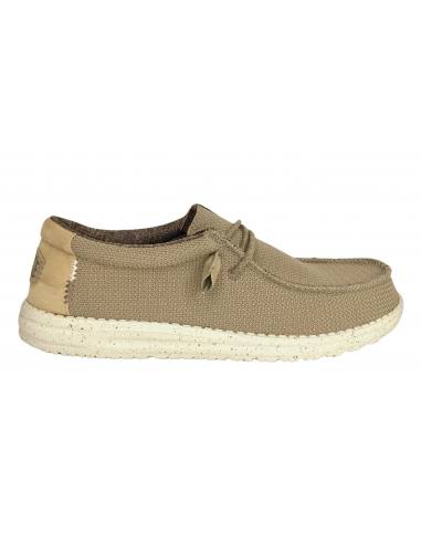 MOCASINES DUDE 11037 WALLY SPORT MESH BEIGE
