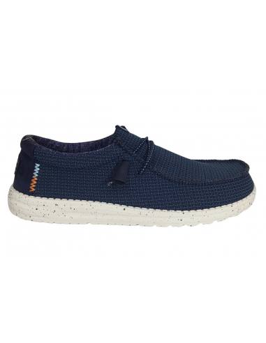 MOCASINES DUDE 11038 WALLY SPORT MESH AZUL
