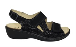 SANDALIAS PL. E BELVIDA 9900 42418 NEGRO