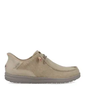 Zapatos Skechers de Hombre modelo 210959 TPE en taupe