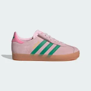 Deportivos Adidas de Niña modelo JQ7836 GAZELLE CF EL C en rosa