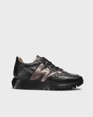 Deportivos Casual Wonders de Mujer modelo A-2491 en negro