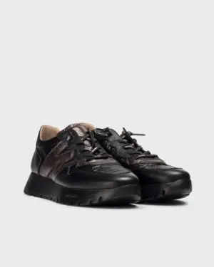Alternative view of Deportivos Casual Wonders de Mujer modelo A-2491 en negro