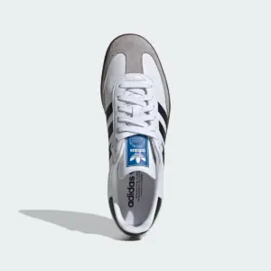 Alternative view of Deportivos Adidas de Unisex modelo B75806 SAMBA en blanco