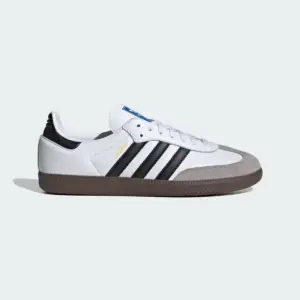 Deportivos Adidas de Unisex modelo B75806 SAMBA en blanco