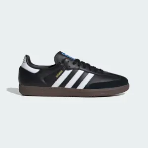 Deportivos Adidas de Unisex modelo B75807 SAMBA en negro