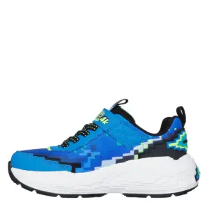 Alternative view of Deportivos Skechers de Niño modelo 402160L BBLMBLK en azul
