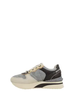 Alternative view of Deportivos Casual Anekke de Mujer modelo OXFORD 423 en jeans
