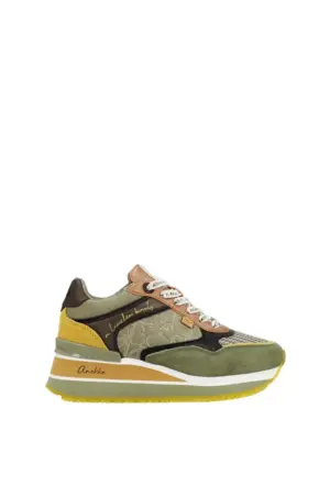 Deportivos Casual Anekke de Mujer modelo LONDON 423 en verde