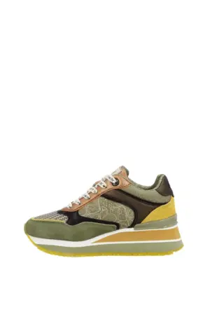 Alternative view of Deportivos Casual Anekke de Mujer modelo LONDON 423 en verde
