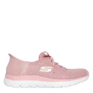 Deportivos Skechers de Mujer modelo 150263 ROS en rosa