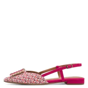 Manoletinas Tamaris de Mujer modelo 29403 en fucsia