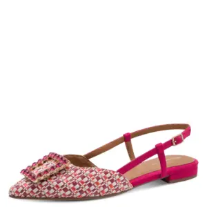 Alternative view of Manoletinas Tamaris de Mujer modelo 29403 en fucsia