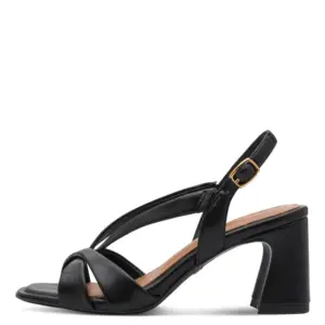 Sandalias Tacón Tamaris de Mujer modelo 28339 en negro