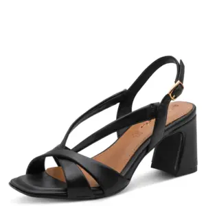 Alternative view of Sandalias Tacón Tamaris de Mujer modelo 28339 en negro