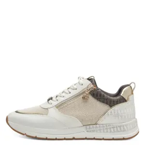 Deportivos Casual Tamaris de Mujer modelo 23732 en beige