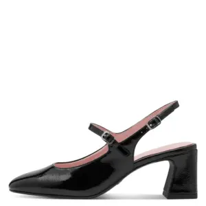 Salones Tamaris de Mujer modelo 29601 en negro