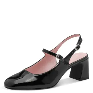 Alternative view of Salones Tamaris de Mujer modelo 29601 en negro