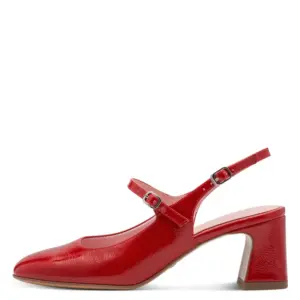 Salones Tamaris de Mujer modelo 29601 en rojo