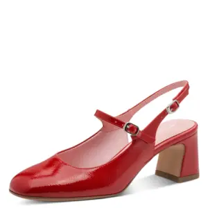 Alternative view of Salones Tamaris de Mujer modelo 29601 en rojo