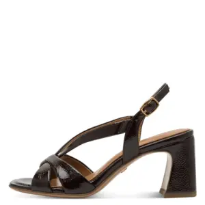 Sandalias Tacón Tamaris de Mujer modelo 28339 en marron