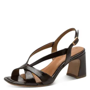 Alternative view of Sandalias Tacón Tamaris de Mujer modelo 28339 en marron