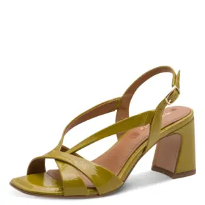 Alternative view of Sandalias Tacón Tamaris de Mujer modelo 28339 en mostaza