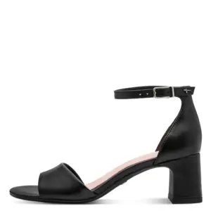 Sandalias Tacón Tamaris de Mujer modelo 28347 en negro