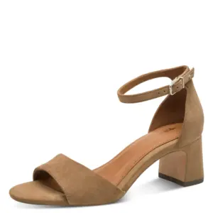 Alternative view of Sandalias Tacón Tamaris de Mujer modelo 28347 en camel