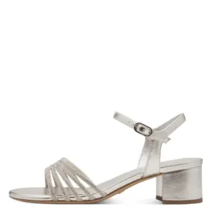 Sandalias Tacón Tamaris de Mujer modelo 28248 en plata