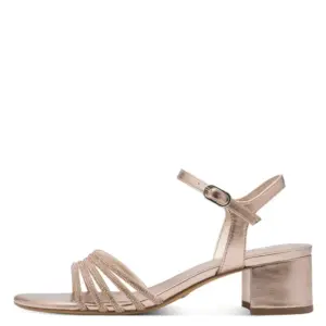 Sandalias Tacón Tamaris de Mujer modelo 28248 en cobre