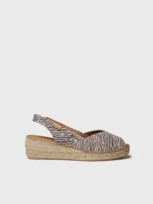 Sandalias Cuña Toni Pons de Mujer modelo BERNIA PIEL en multi