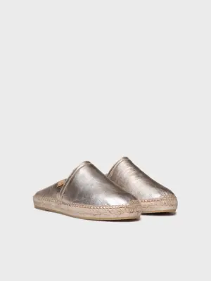 Alternative view of Zuecos Toni Pons de Mujer modelo DENISE en plata