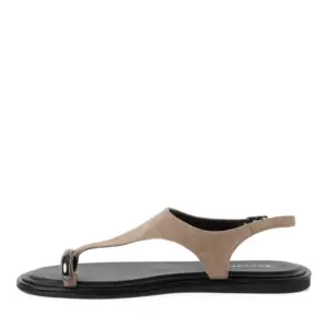 Sandalias Plana Tamaris de Mujer modelo 28142 en taupe