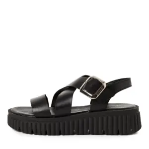 Sandalias Cuña Tamaris de Mujer modelo 28705 en negro