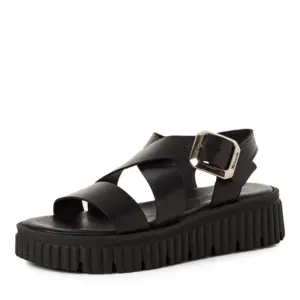 Alternative view of Sandalias Cuña Tamaris de Mujer modelo 28705 en negro