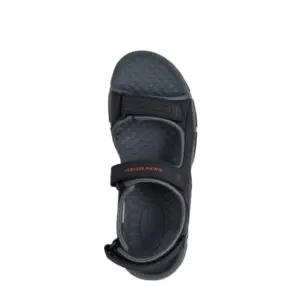 Alternative view of Sandalias Skechers de Hombre modelo 204105 BLK en negro
