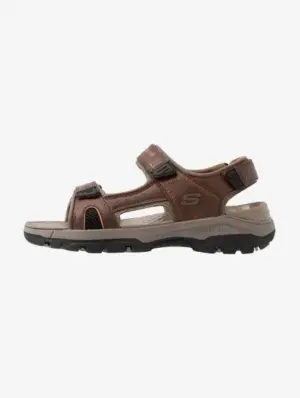 Sandalias Skechers de Hombre modelo 204106 BRN en marron