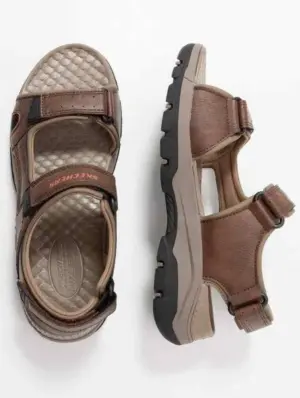 Alternative view of Sandalias Skechers de Hombre modelo 204106 BRN en marron