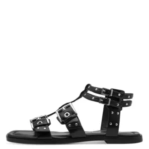 Sandalias Plana Tamaris de Mujer modelo 28113 en negro