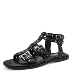 Alternative view of Sandalias Plana Tamaris de Mujer modelo 28113 en negro
