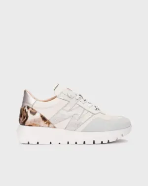 Deportivos Casual Wonders de Mujer modelo A-24100 en blanco