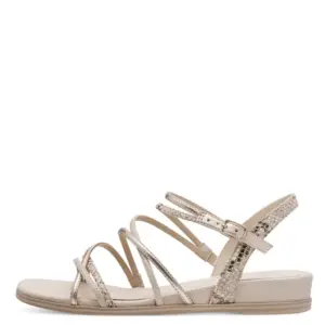 Sandalias Plana Tamaris de Mujer modelo 28103 en beige