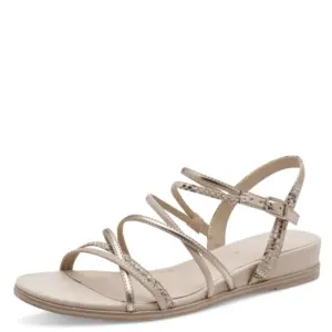 Alternative view of Sandalias Plana Tamaris de Mujer modelo 28103 en beige