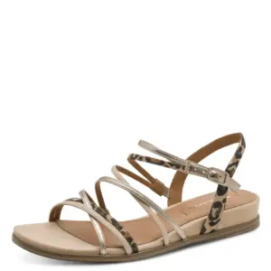 Alternative view of Sandalias Plana Tamaris de Mujer modelo 28103 en taupe