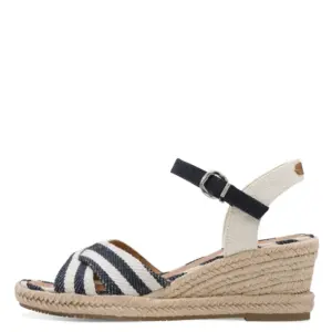 Sandalias Cuña Tamaris de Mujer modelo 28367 en azul