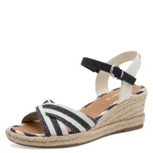 Alternative view of Sandalias Cuña Tamaris de Mujer modelo 28367 en azul