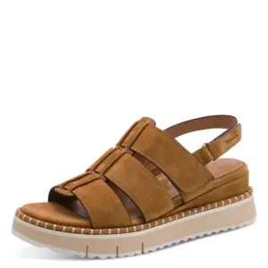 Alternative view of Sandalias Cuña Tamaris de Mujer modelo 28243 en cuero